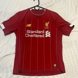 New Balance Liverpool FC 2019/20 Home Jersey - used